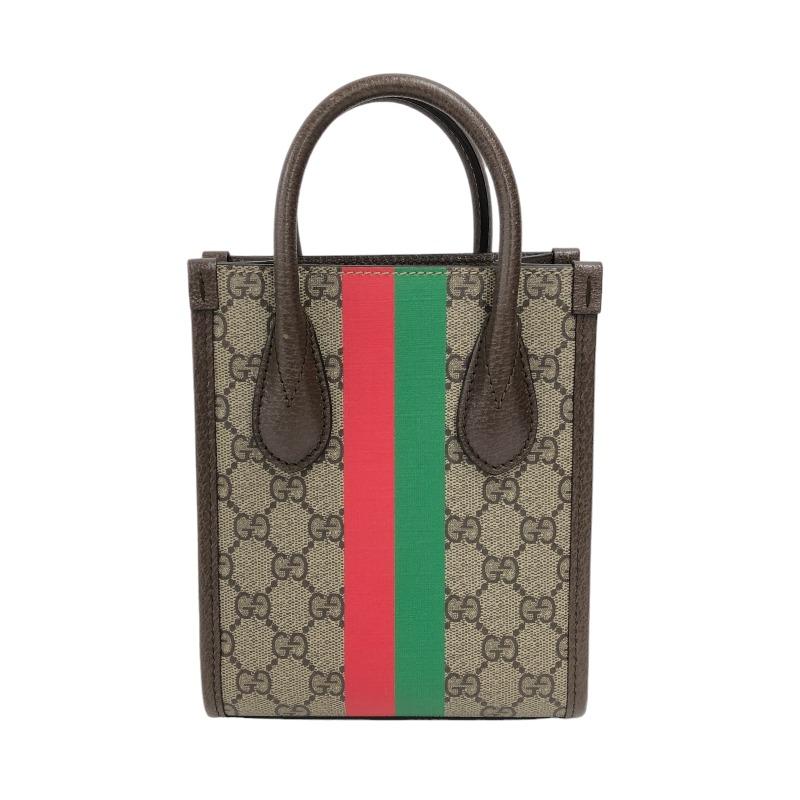 グッチ TIGER GG ミニ トートバッグ 671623 US7EC 2526