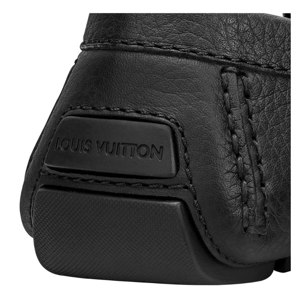 LOUISVUITTON モンテカルロ ラインローファー ブラック 1A5XZJ