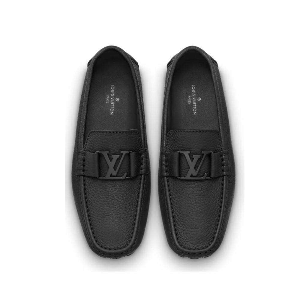 LOUISVUITTON モンテカルロ ラインローファー ブラック 1A5XZJ