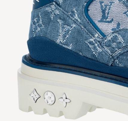 Louis Vuitton アフターグロー・ライン アンクルブーツ 1A8N8B