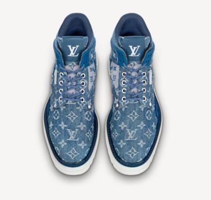 Louis Vuitton アフターグロー・ライン アンクルブーツ 1A8N8B