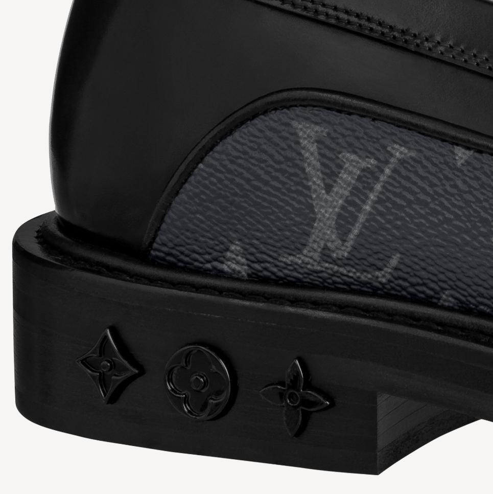Louis Vuitton LV ダービー ハーネス・ライン ローファー 1A8JEU
