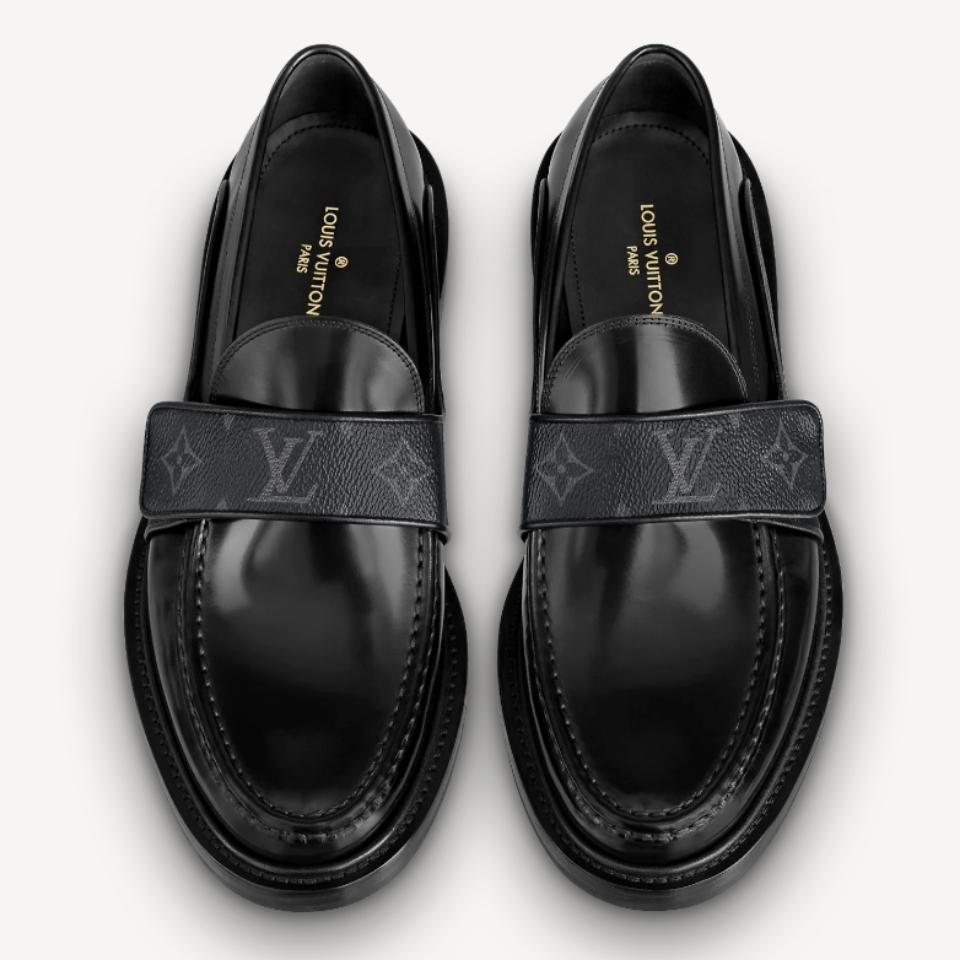 Louis Vuitton LV ダービー ハーネス・ライン ローファー 1A8JEU