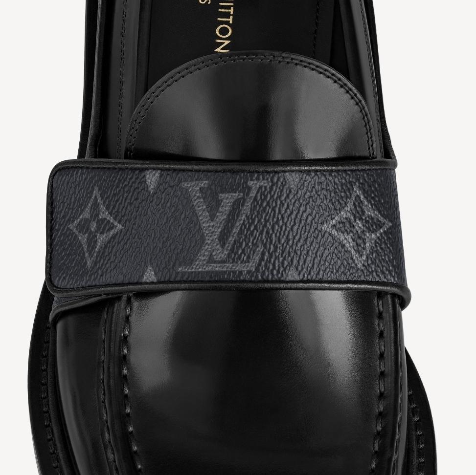Louis Vuitton LV ダービー ハーネス・ライン ローファー 1A8JEU
