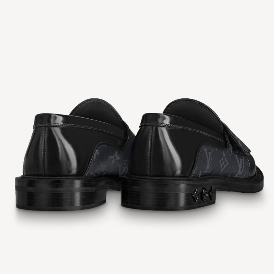 Louis Vuitton LV ダービー ハーネス・ライン ローファー 1A8JEU