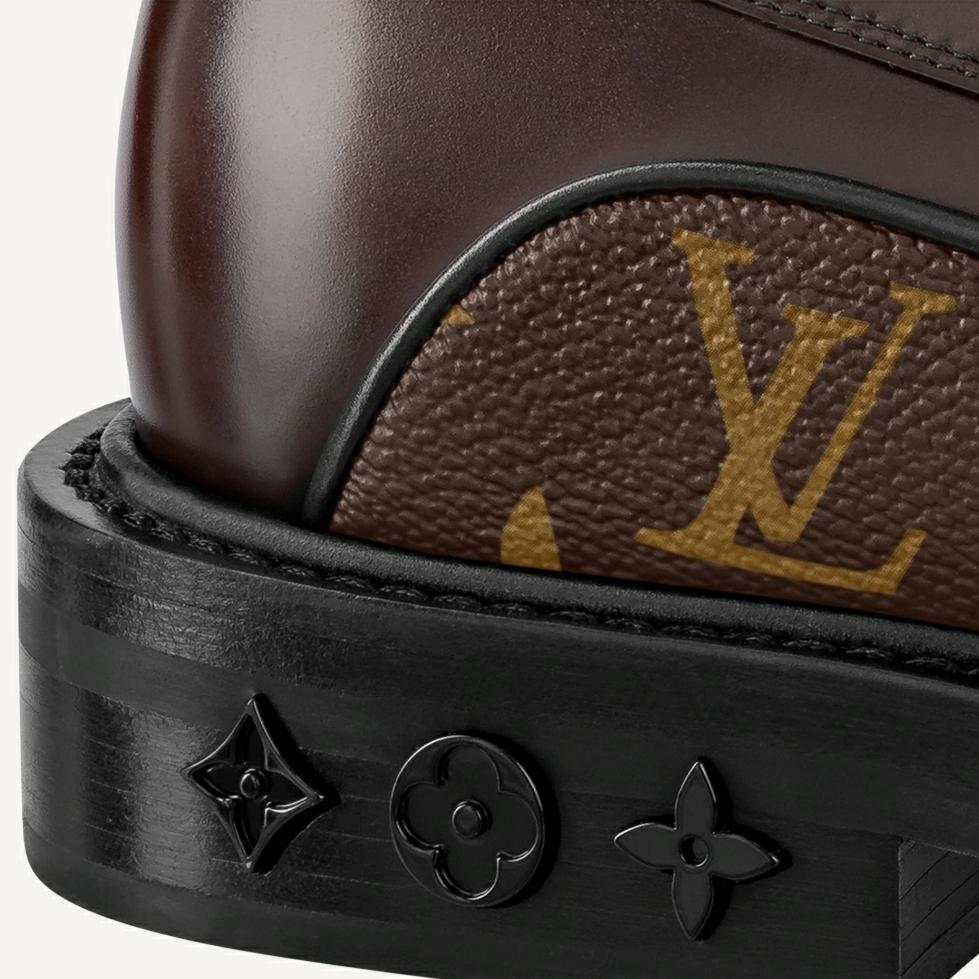 Louis Vuitton LV ダービー ハーネス・ライン ローファー 1A8JGI 