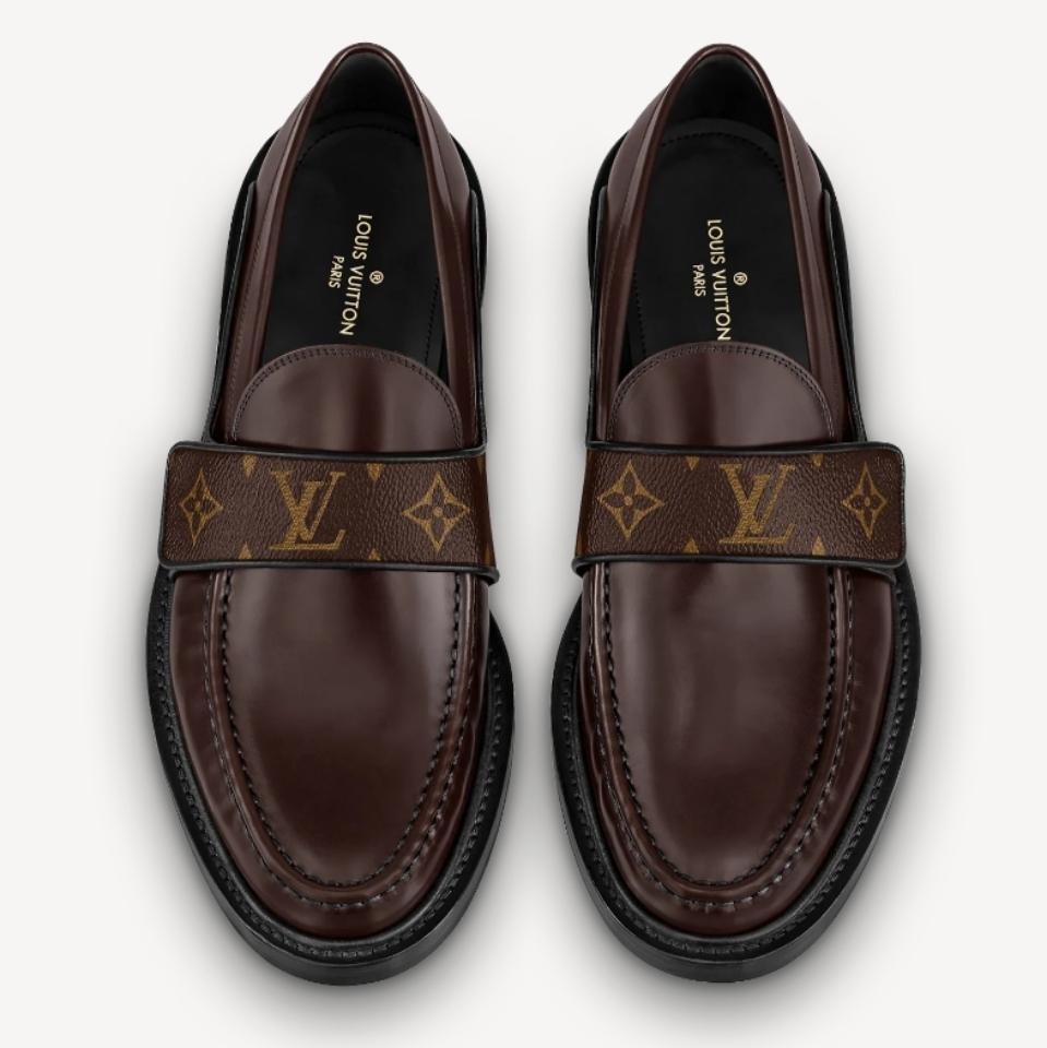 Louis Vuitton LV ダービー ハーネス・ライン ローファー 1A8JGI 