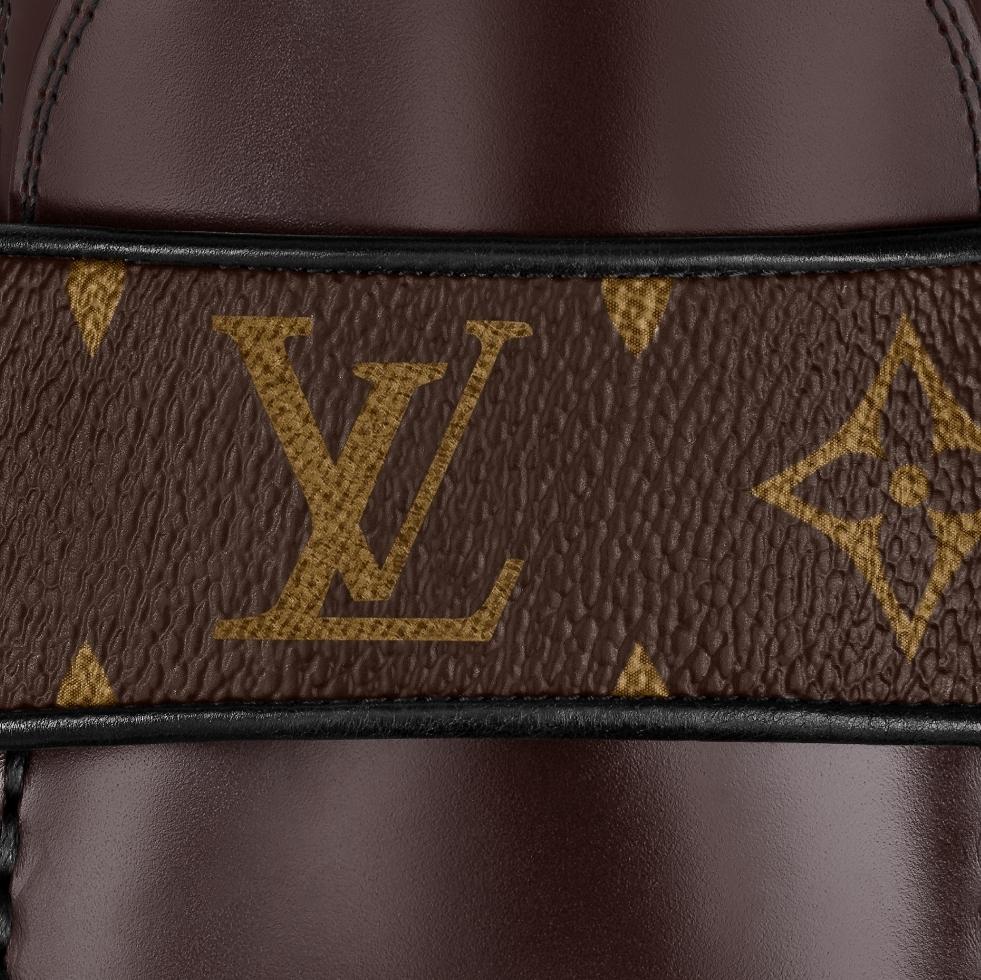 Louis Vuitton LV ダービー ハーネス・ライン ローファー 1A8JGI 