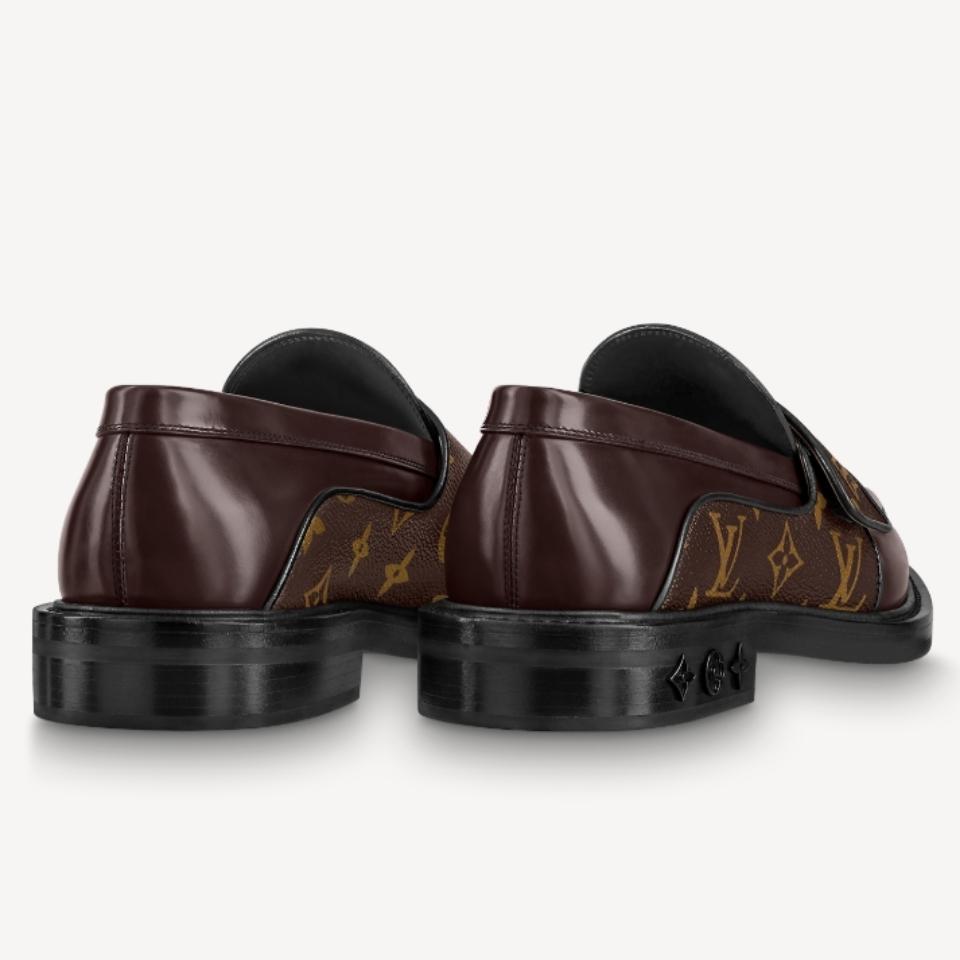Louis Vuitton LV ダービー ハーネス・ライン ローファー 1A8JGI 