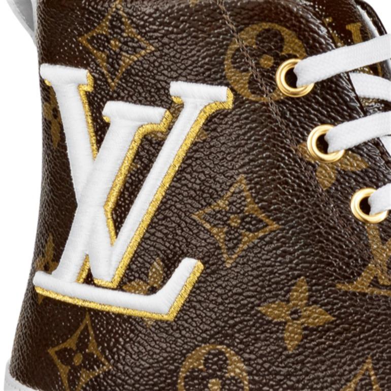 LOUIS VUITTONスニーカー 1A4X38 ブーツステラ LV モノグラム