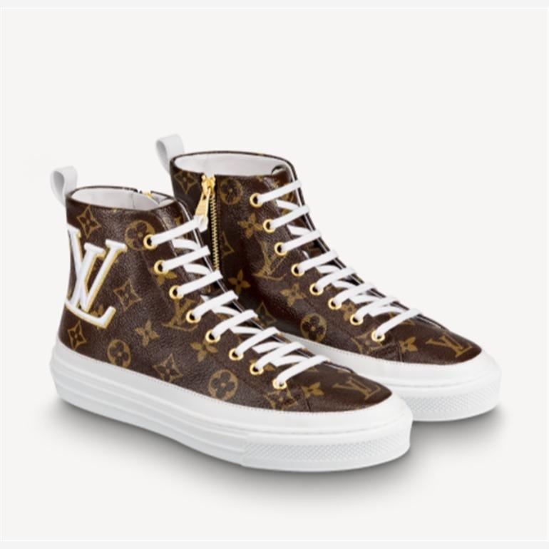 LOUIS VUITTONスニーカー 1A4X38 ブーツステラ LV モノグラム