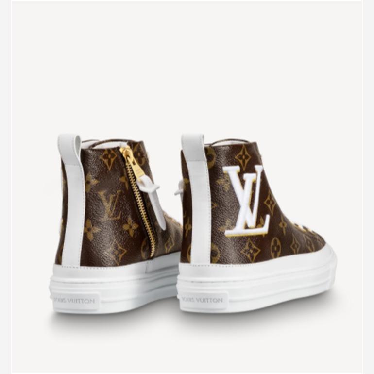 LOUIS VUITTONスニーカー 1A4X38 ブーツステラ LV モノグラム