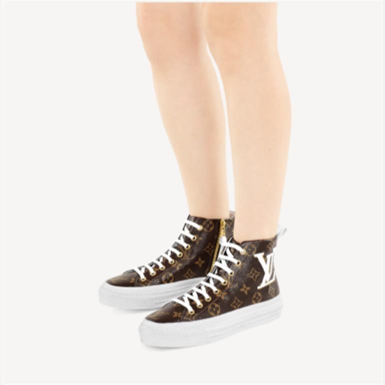 LOUIS VUITTONスニーカー 1A4X38 ブーツステラ LV モノグラム
