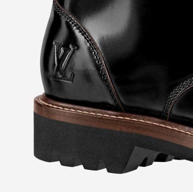 Louis Vuitton オーベルカンプフ ライン アンクルブーツ 1A7Z9B