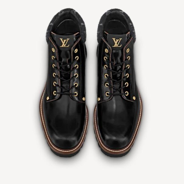 Louis Vuitton オーベルカンプフ ライン アンクルブーツ 1A7Z9B