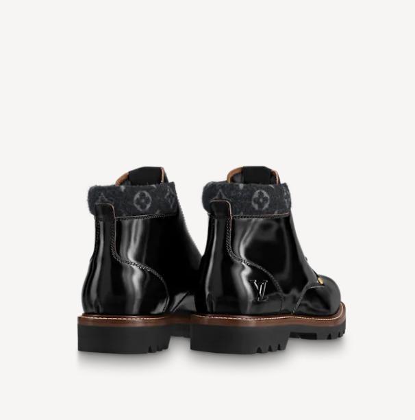 Louis Vuitton オーベルカンプフ ライン アンクルブーツ 1A7Z9B