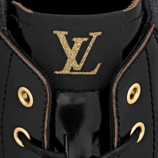 Louis Vuitton オーベルカンプフ ライン アンクルブーツ 1A7Z9B