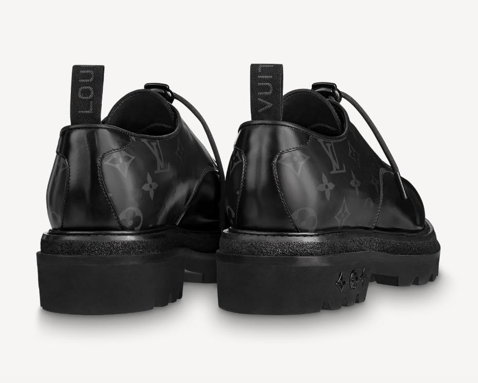 Louis Vuitton モノグラム LV ブラック シューズ 1A8JEB