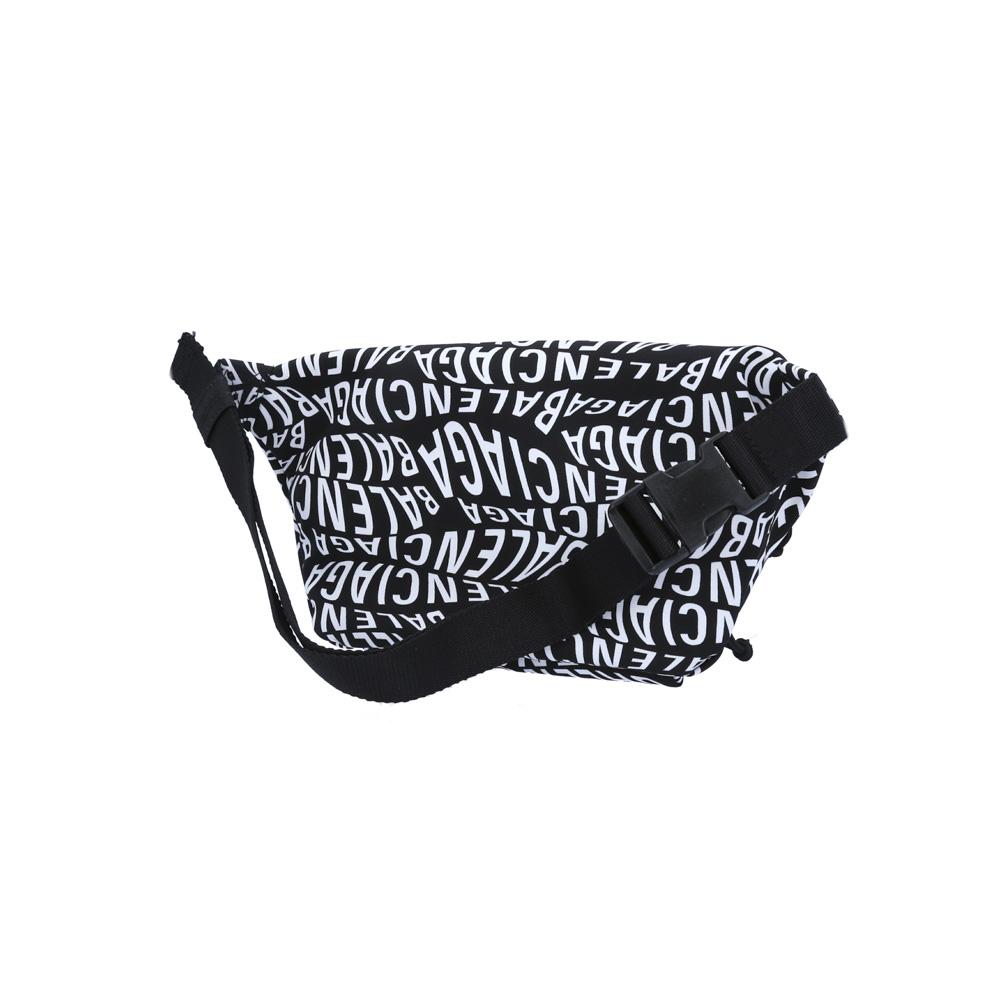 バレンシアガ ウェスト・ボディーバッグ WHEEL LOGO WAVE PRINT NYLﾍﾞﾙﾄPACK 5330099MIAN1060
