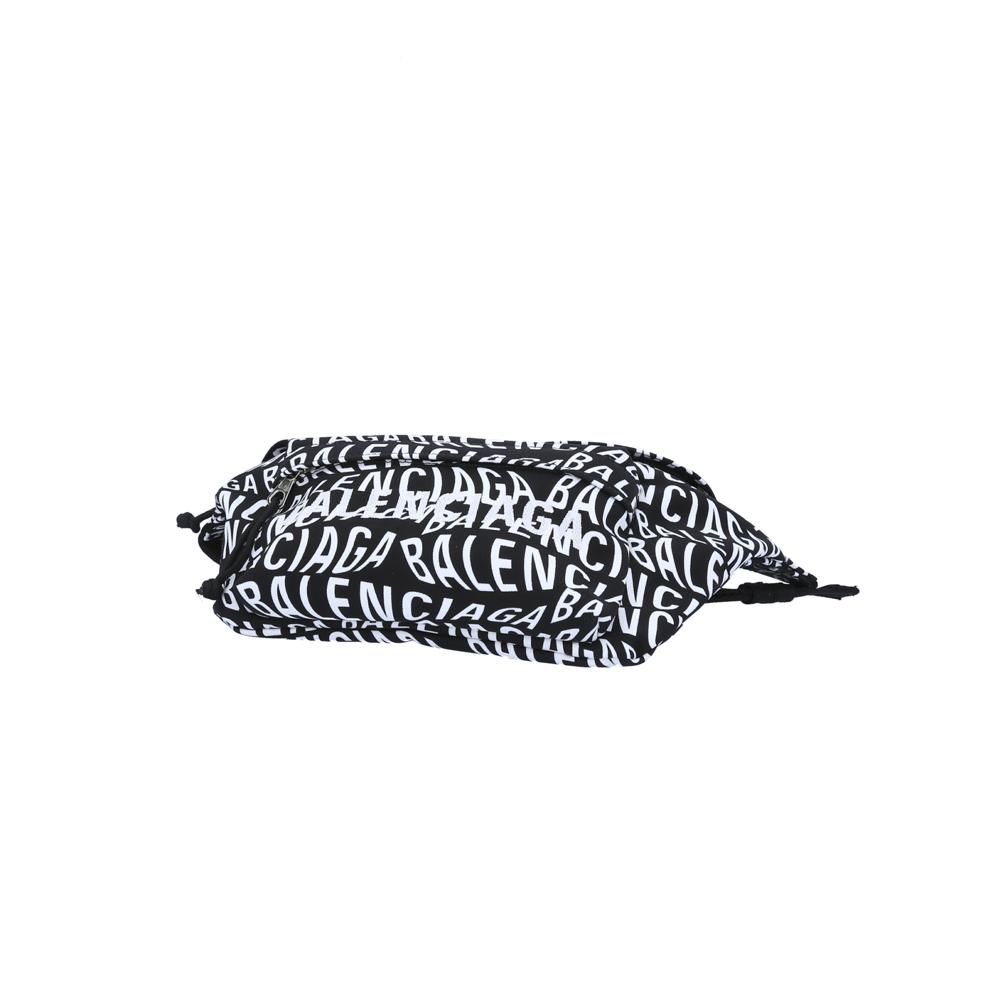 バレンシアガ ウェスト・ボディーバッグ WHEEL LOGO WAVE PRINT NYLﾍﾞﾙﾄPACK 5330099MIAN1060
