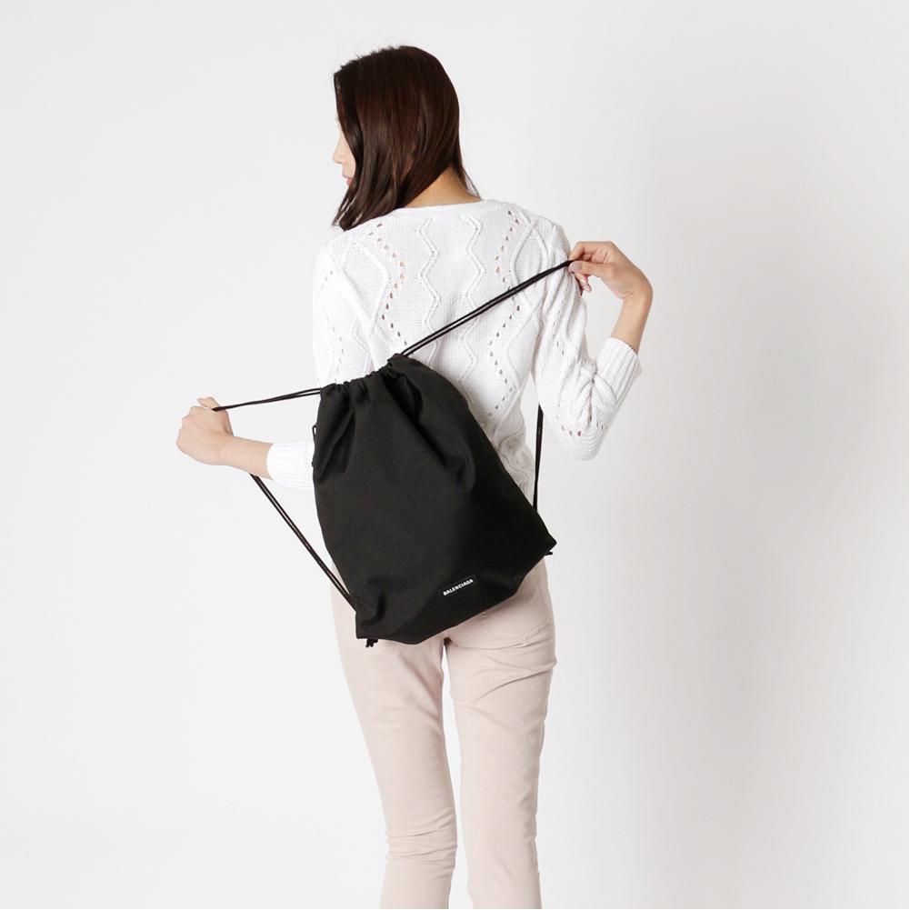バレンシアガ リュック EXPLORER DRAWST BAG エクスプローラー ドローストリングバッグ 5528509XZ351000 レディース 