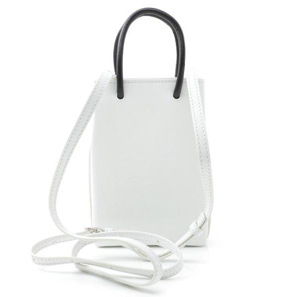 バレンシアガ フォンホルダー ピンク レディース ギフト プレゼント レザー 593826 0AI2N 9000 SHOPPING ショッピング フォンホルダー