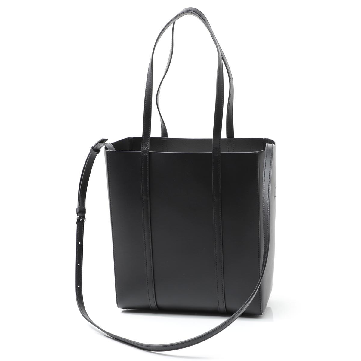 バレンシアガ トートバッグ 2WAY ブラック レディース ギフト プレゼント レザー 本革 551810 1ed2n 1000 EVERYDAY XS エブリデイ