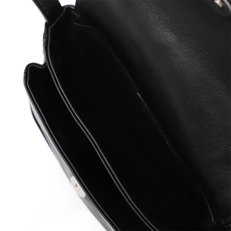 バレンシアガショルダーバッグ ブラック レディース ギフト プレゼント レザー 本革 580031 1eu0n 1000 SOFT ROUND BAGS XS