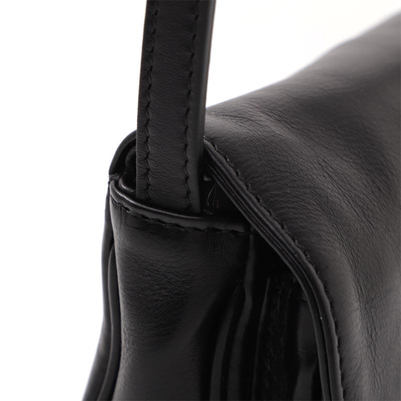 バレンシアガショルダーバッグ ブラック レディース ギフト プレゼント レザー 本革 580031 1eu0n 1000 SOFT ROUND BAGS XS