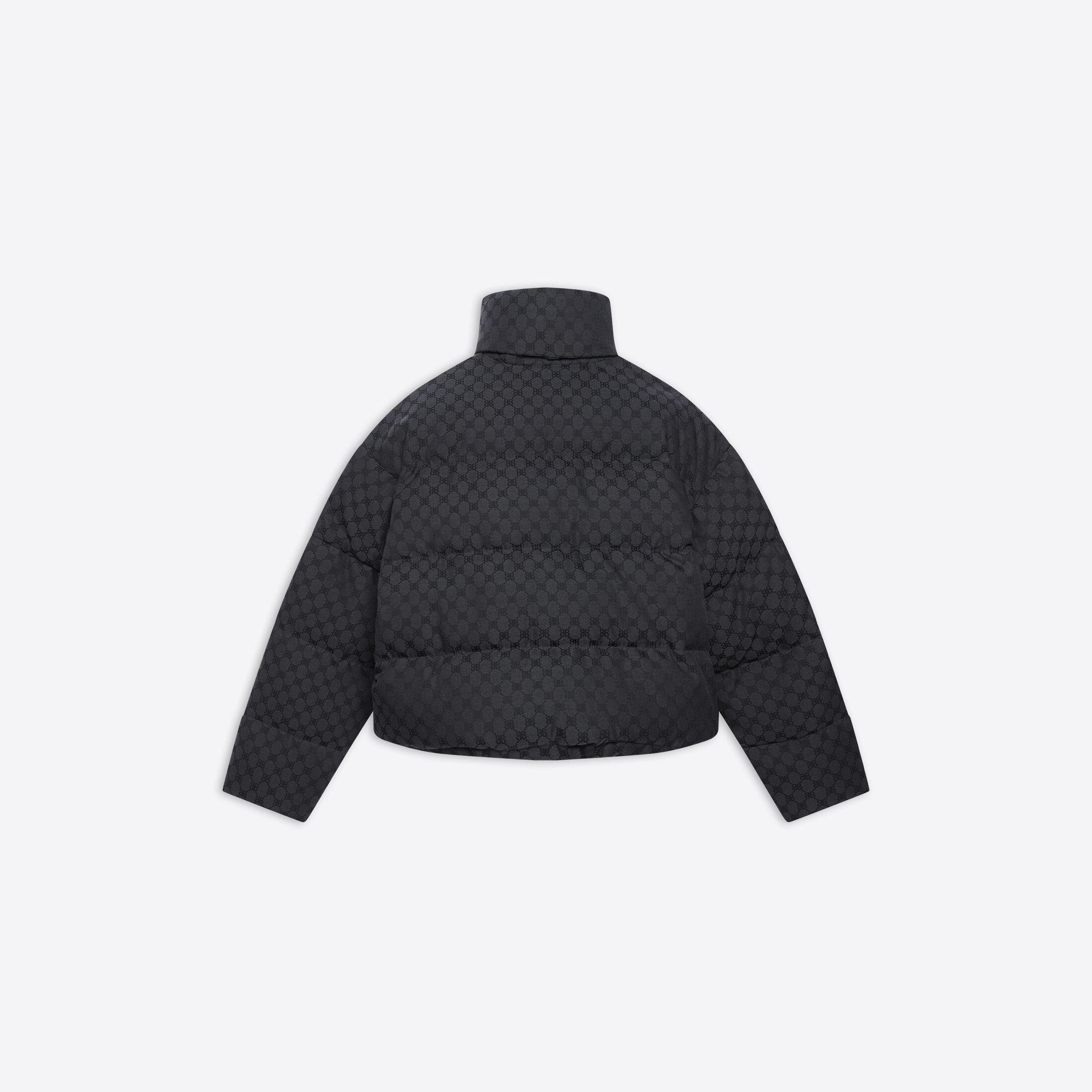 BALENCIAGA x GUCCI HACKER BBダウンジャケット 681883TLO531269