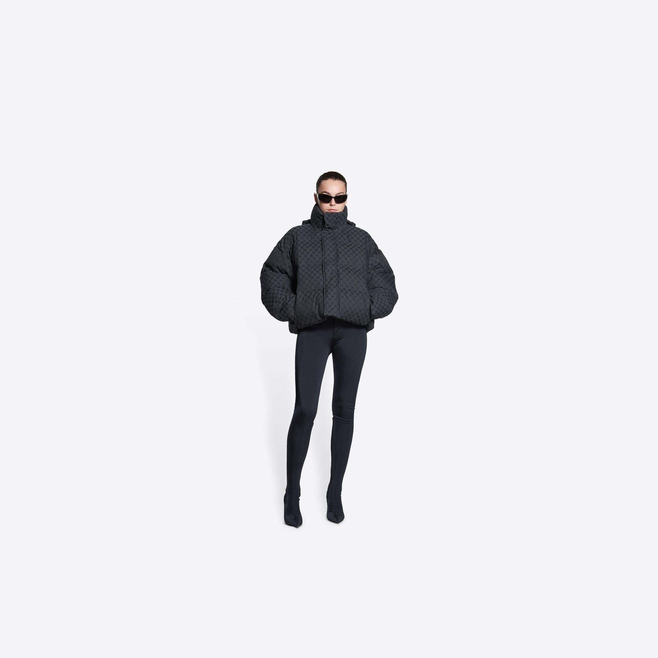BALENCIAGA x GUCCI HACKER BBダウンジャケット 681883TLO531269