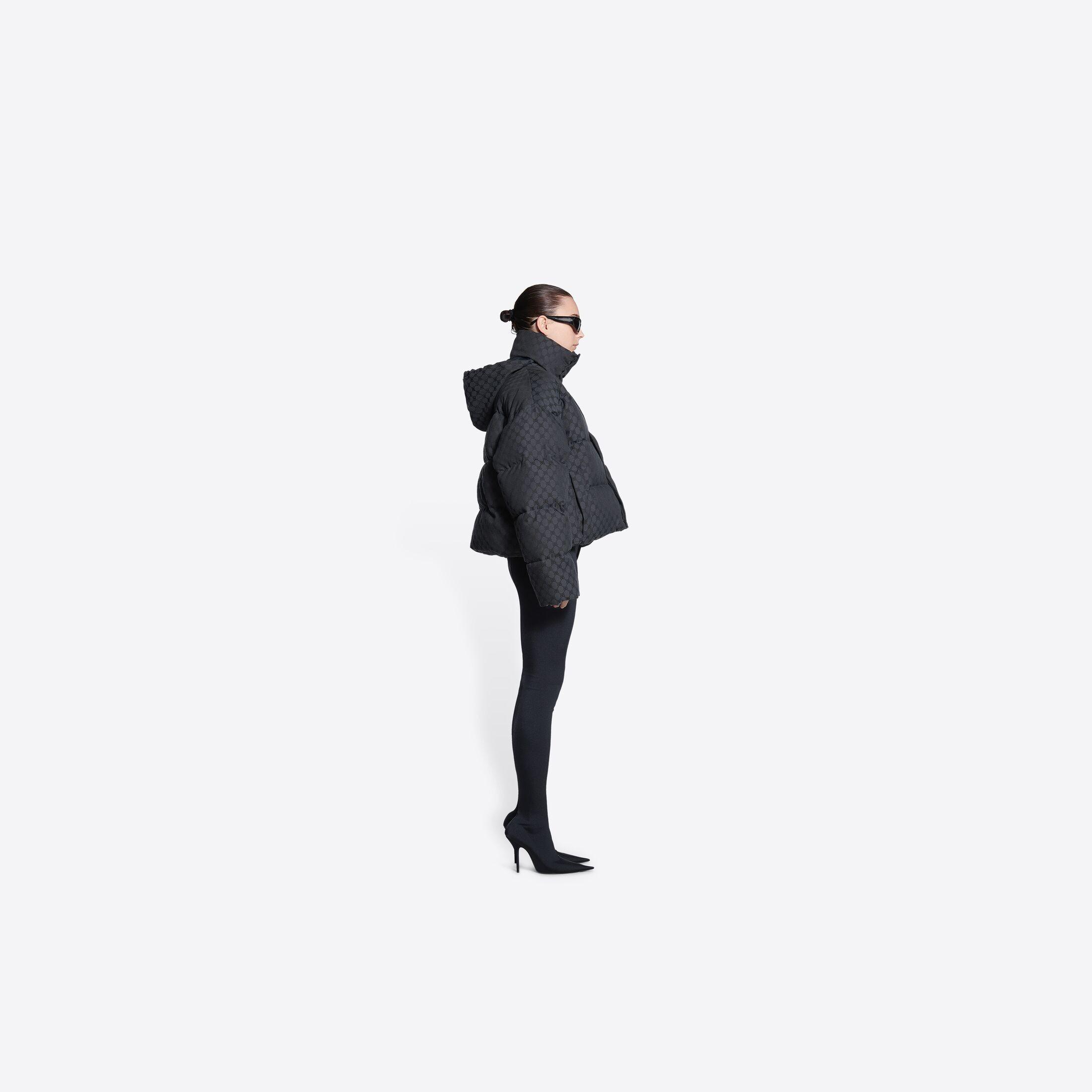 BALENCIAGA x GUCCI HACKER BBダウンジャケット 681883TLO531269