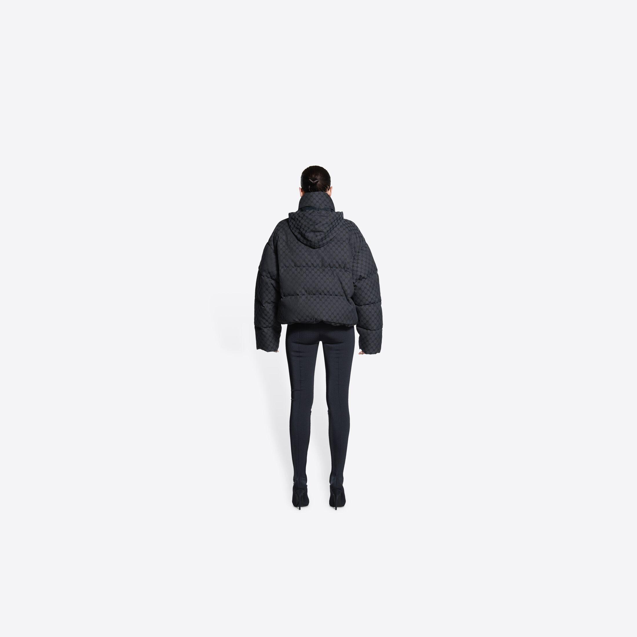 BALENCIAGA x GUCCI HACKER BBダウンジャケット 681883TLO531269