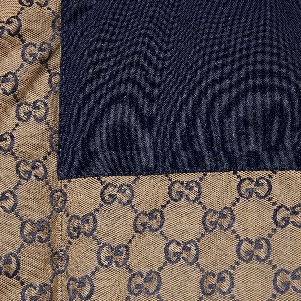 GUCCI激安 GGキャンバス グースダウン ジャケット 715535 Z8A52 9120
