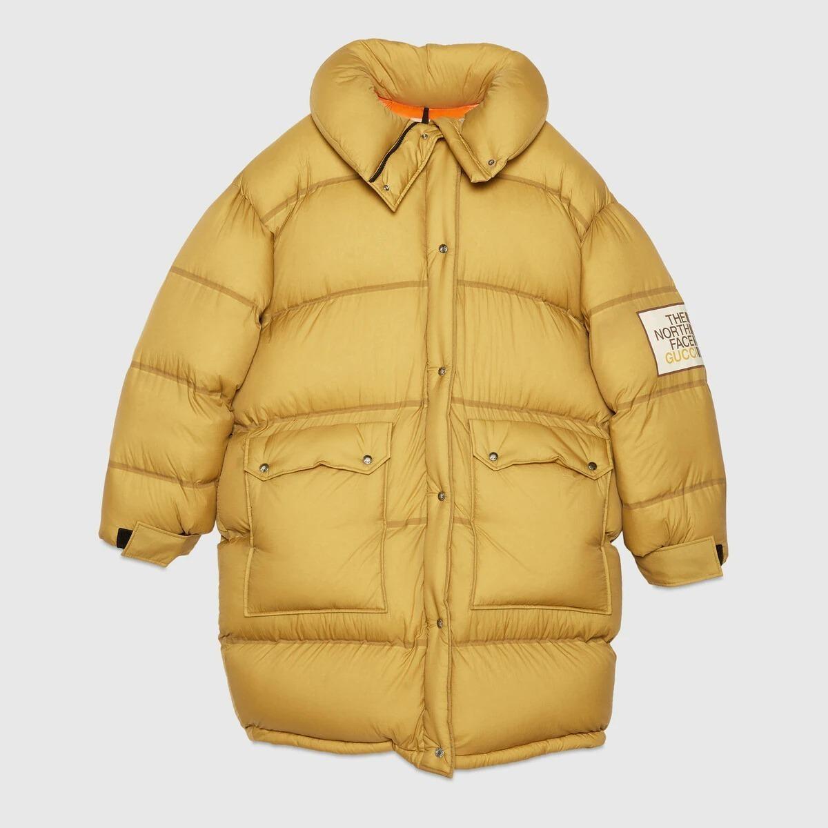GUCCI×NORTHFACE ダウンジャケット 775236