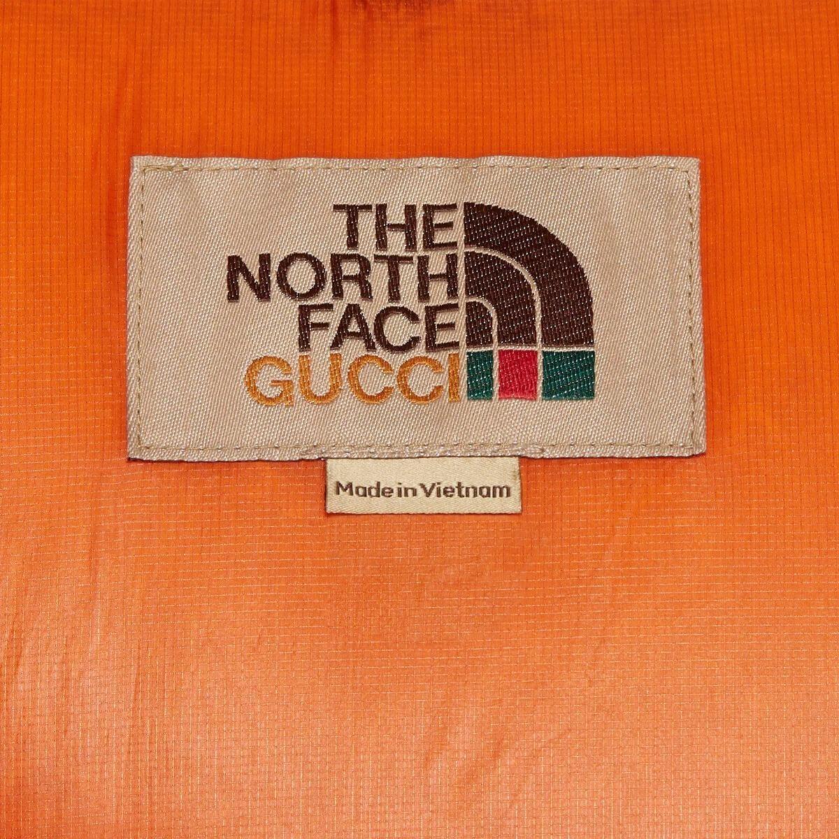 GUCCI×NORTHFACE ダウンジャケット 775236