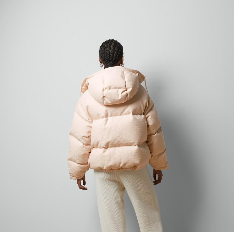 GUCCI GGコットン キルティング キャンバス ジャケット 774871 Z9AAR 5677