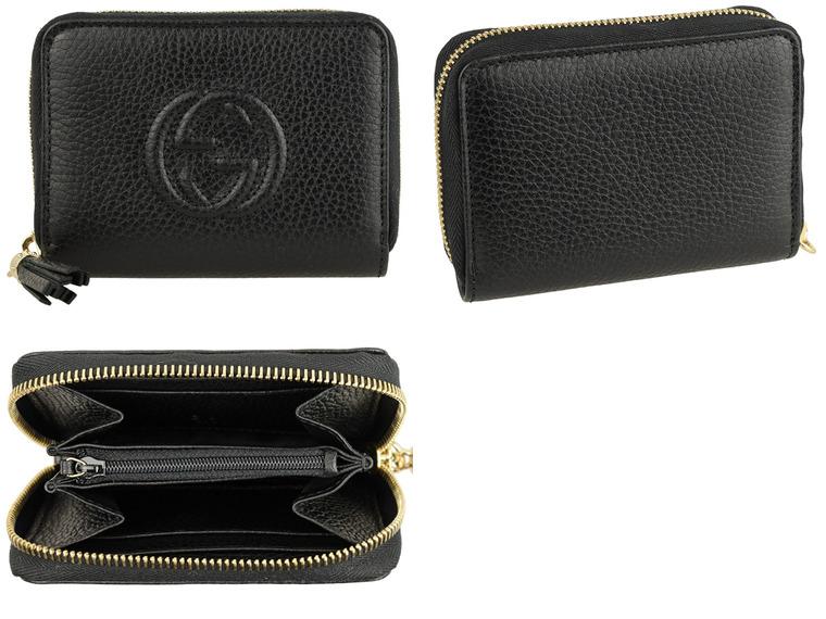 グッチ GUCCI カードケース コインケース SOHO アウトレット 598209a7m0g1000