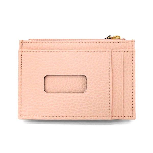 GUCCI グッチ 小銭入れ レディース GGマーモント レザー カードケース ピンク 574804 CAO0G 5909