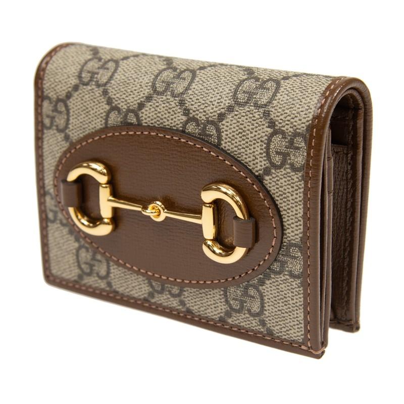 GUCCI グッチ ホースビット 1955 カードケース　621887 92TCG 8563