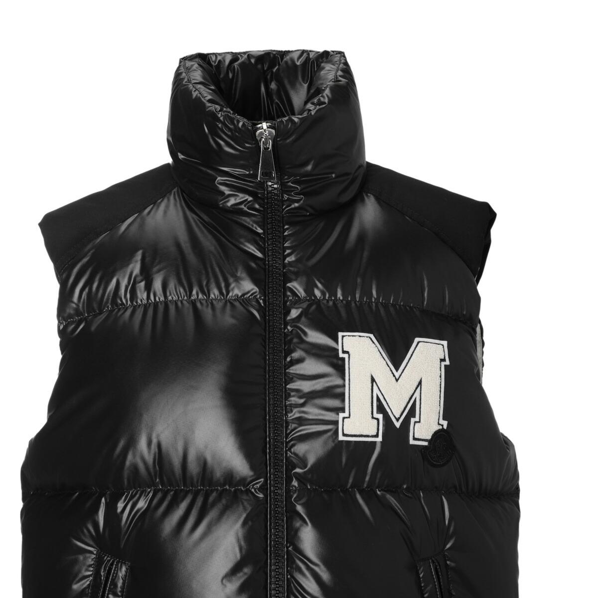 モンクレール MONCLER ダウンベスト ブラック oder 1a00017 595zj 999
