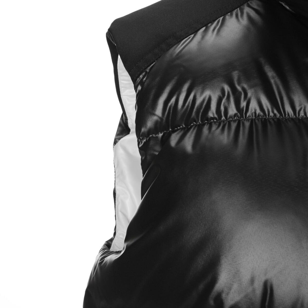 モンクレール MONCLER ダウンベスト ブラック oder 1a00017 595zj 999