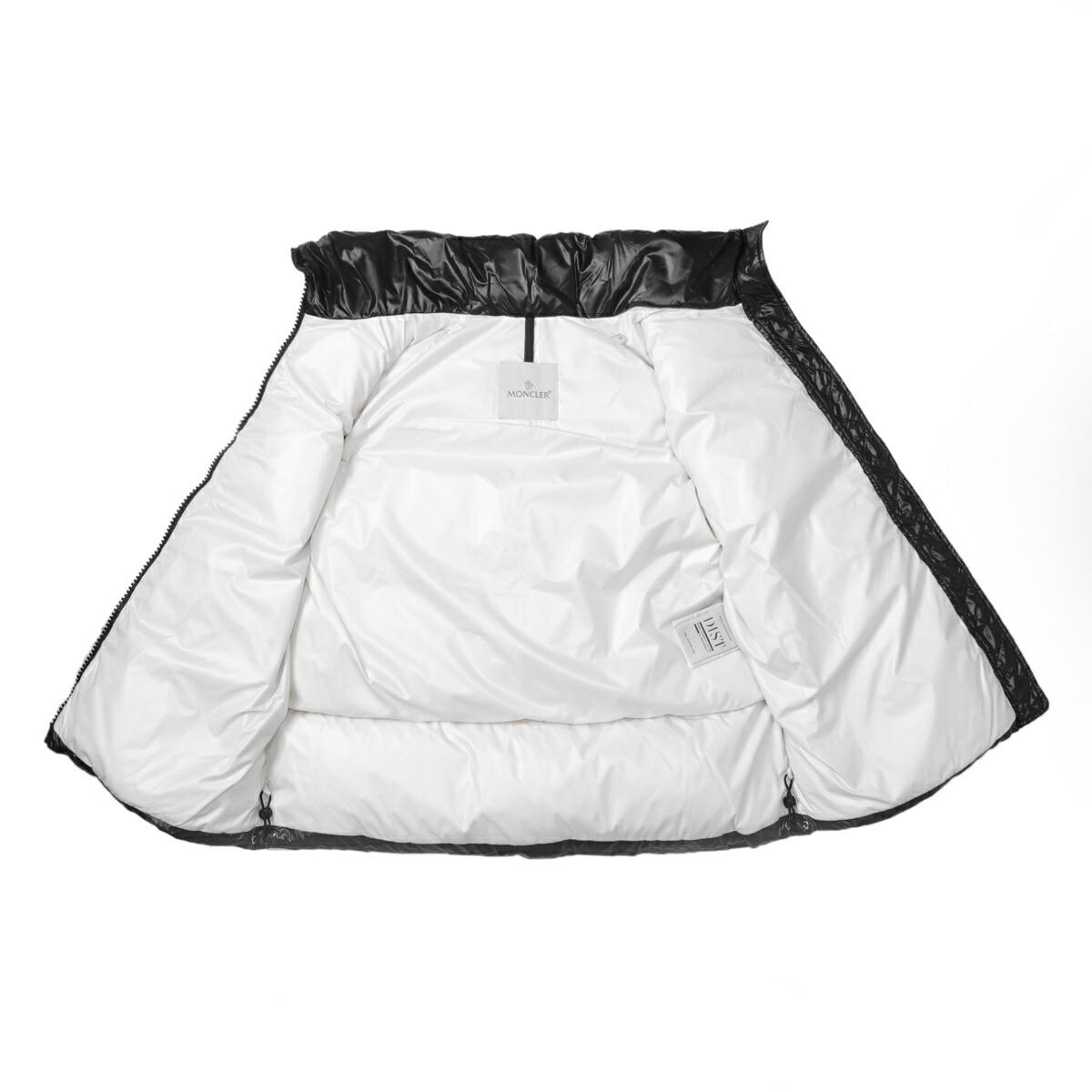 モンクレール MONCLER ダウンベスト ブラック oder 1a00017 595zj 999