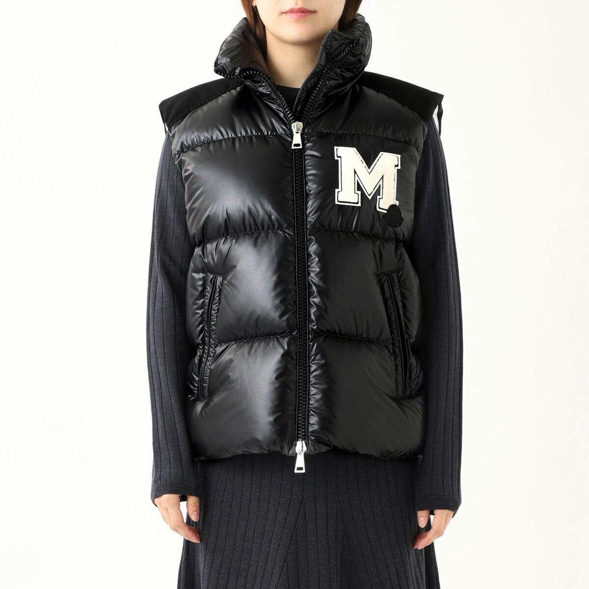 モンクレール MONCLER ダウンベスト ブラック oder 1a00017 595zj 999