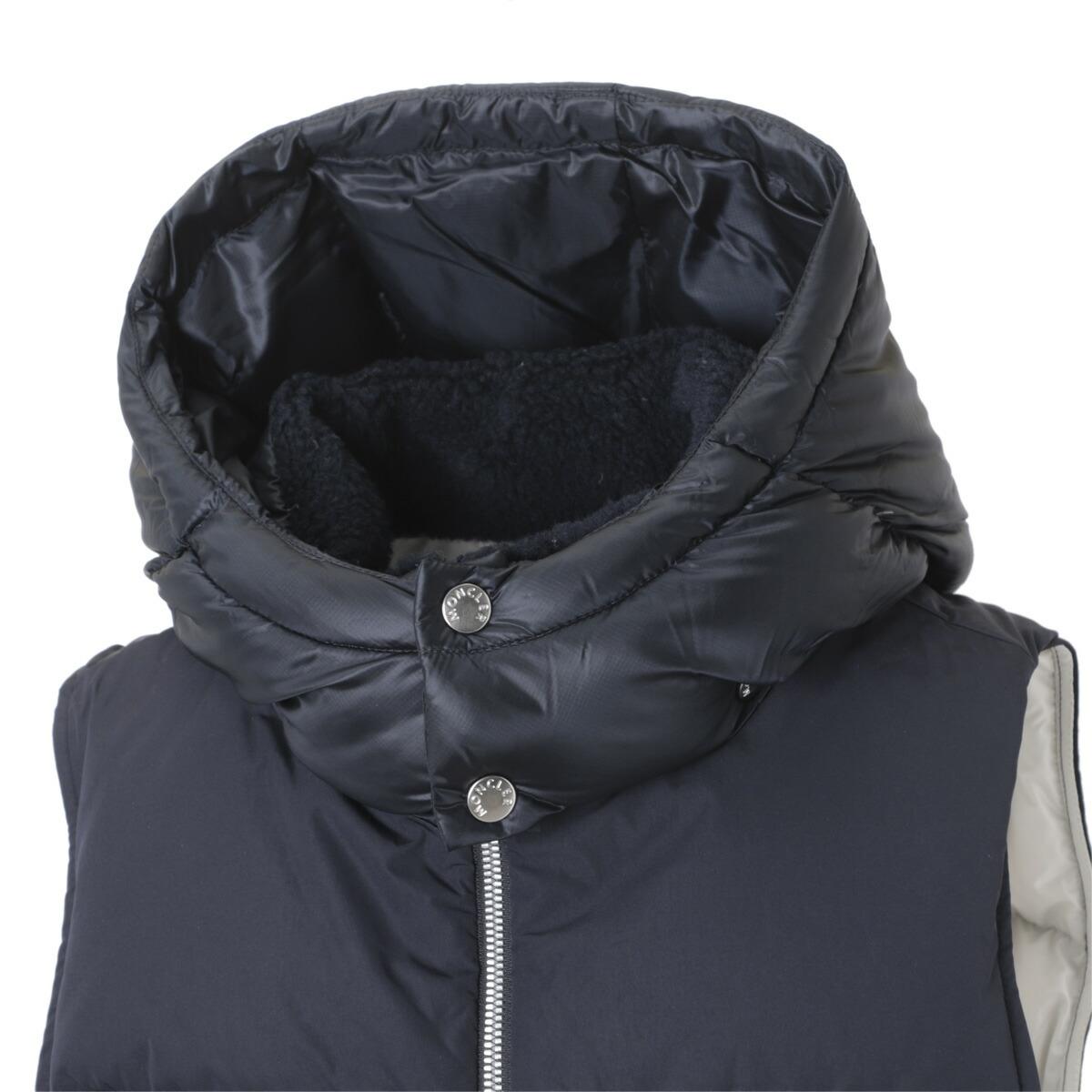 モンクレール MONCLER ダウンベスト ブルー レディース oust 1a00043 5967g 776