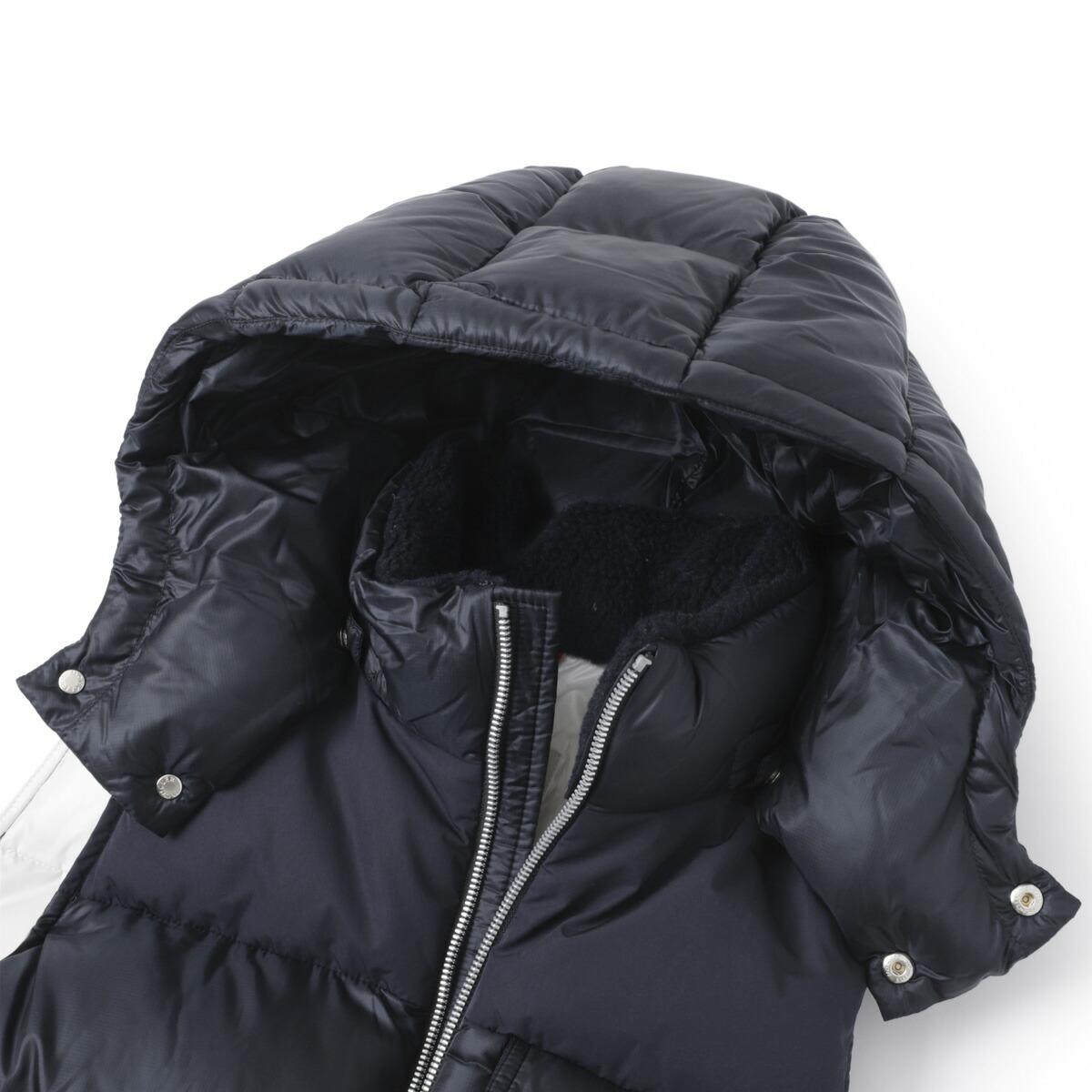 モンクレール MONCLER ダウンベスト ブルー レディース oust 1a00043 5967g 776