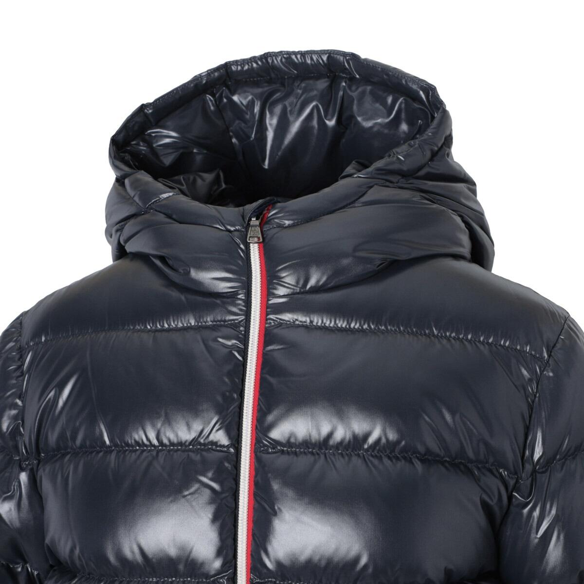 モンクレール MONCLER ダウンジャケット ブルー レディース new aubert 1a00080 68950 742