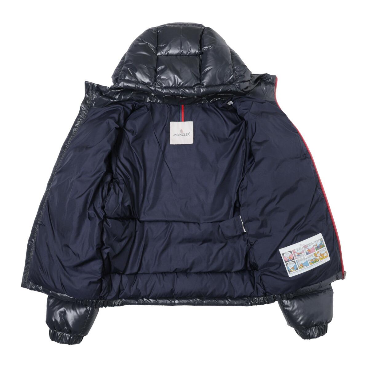 モンクレール MONCLER ダウンジャケット ブルー レディース new aubert 1a00080 68950 742