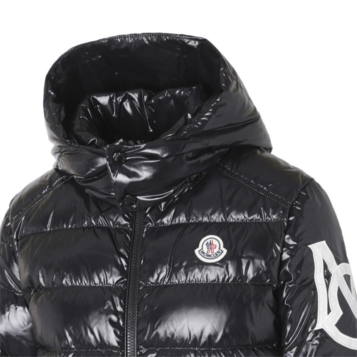 モンクレール MONCLER ダウンジャケット ブラック saulx 1a00011 5963v 999