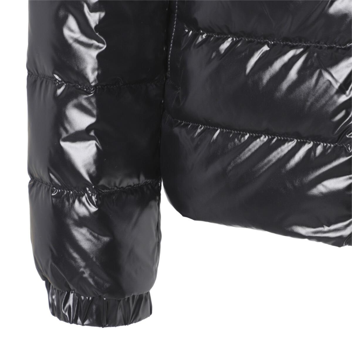 モンクレール MONCLER ダウンジャケット ブラック saulx 1a00011 5963v 999